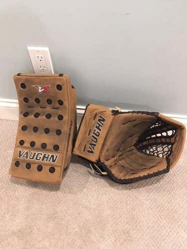 Brown Used Senior Vaughn Regular V7 XF Pro Carbon Pro Stock