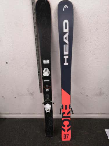 Youth 2018 135cm HEAD Kore 87 Skis With Bindings