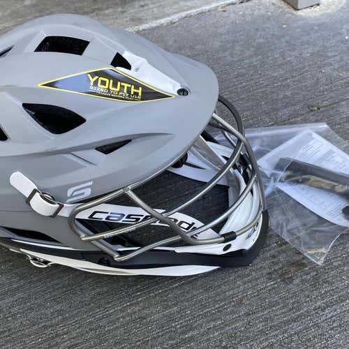 New Cascade S Youth Helmet