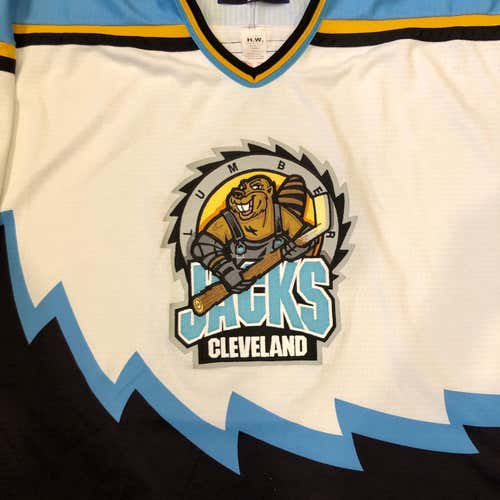 Cleveland Lumberjacks XXL SP Jersey