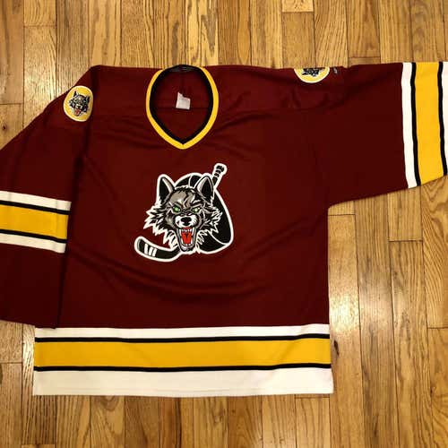 Chicago Wolves XXL Bauer Jersey