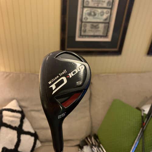 Men's Left Hand D100 Stiff Flex 5H Hybrid