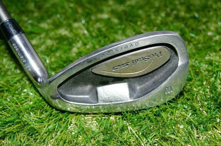 Wilson	ProStaff SD	Pitching Wedge	Right Handed	34.5"	Graphite	Regular	New Grip