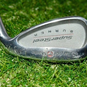 TaylorMade	SuperSteel Burner	4 Iron	Right Handed	38.25"	Steel	Stiff	New Grip
