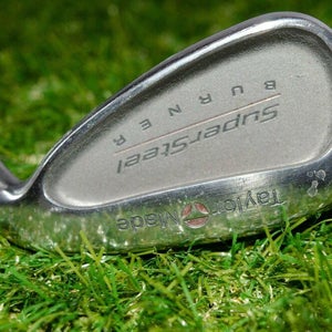 TaylorMade	SuperSteel Burner	6 Iron	Right Handed	37.25"	Steel	Stiff	New Grip