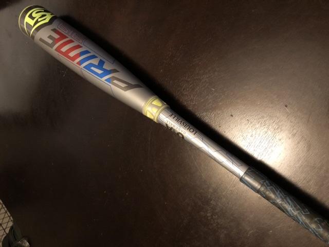 Used Kid Pitch (9YO-13YO) 2019 Louisville Slugger Composite Prime 919 Bat (-10) 19 oz 29"