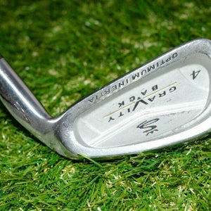 King Cobra	Gravity Back	4 Iron	Right Handed	38.5"	Graphite	Regular	New Grip