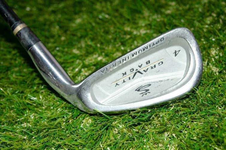 King Cobra Gravity Back 4 Iron Right Handed 38.5" Graphite Regular New Grip
