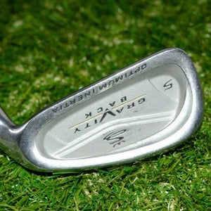 King Cobra	Gravity Back	5 Iron	Right Handed	38"	Graphite	Regular	New Grip