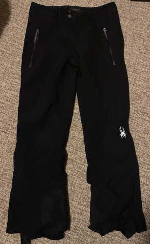 Lightweight Black Women's Size 10 Spyder Ski Pants