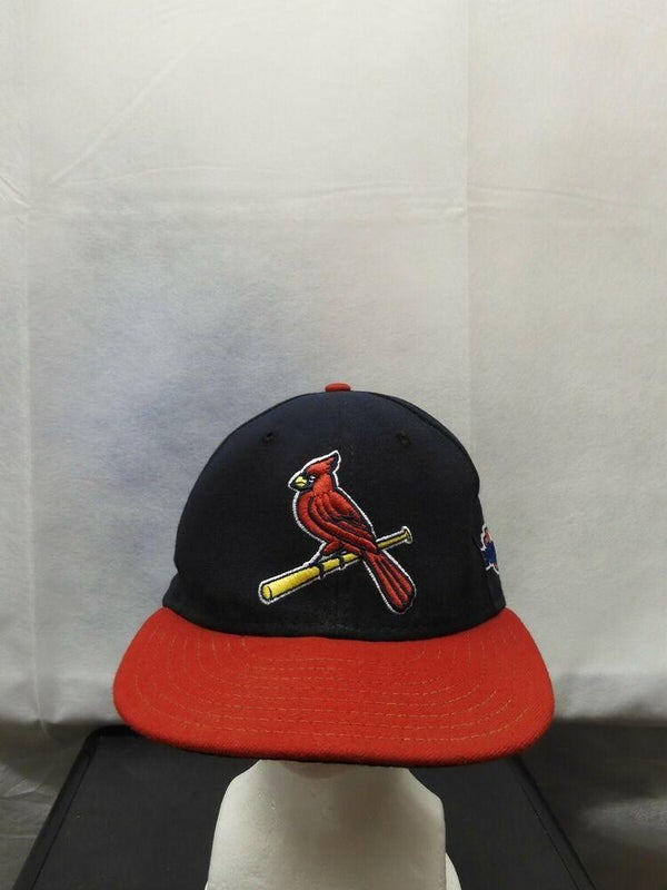St. Louis Cardinals New Era Hat Red Silver All Over Logo Print 59Fifty –  Shop Thrift World