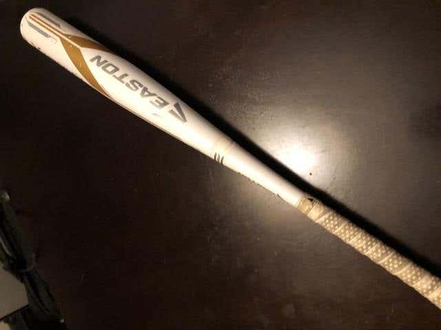 Used High School/College BBCOR Certified Easton Composite Ghost X Bat (-3) 28 oz 31"