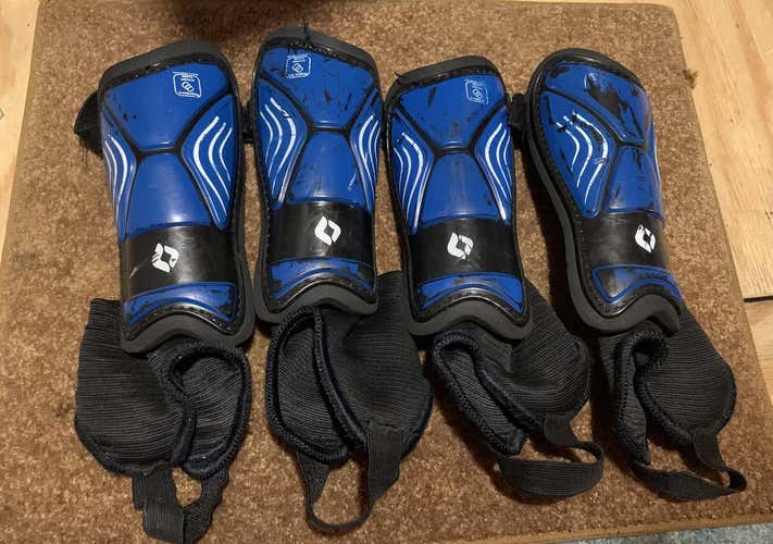 Set of 2 Youth Soccer Shin Guards