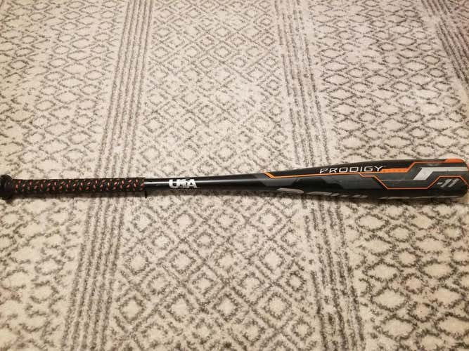 Used Kid Pitch (9YO-13YO) Rawlings Alloy Prodigy Bat (-11) 19 oz 30"