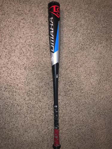 High School/College 2018 Louisville Slugger Alloy Omaha 518 (-3) 28 oz 31" Bat