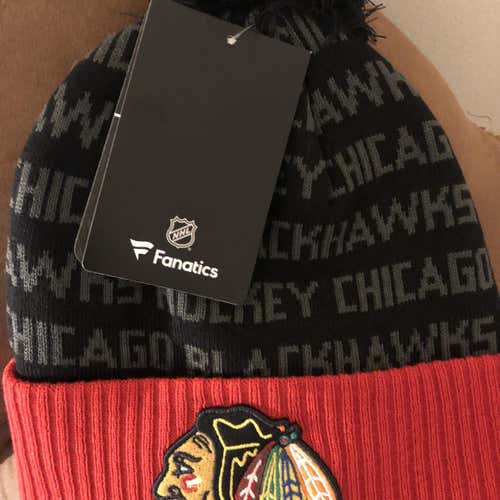 Chicago Blackhawks Fanatics Pro NHL Knit
