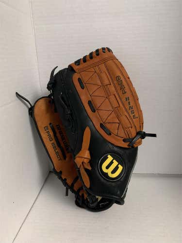 Brown High School/College Infield A2476 pro select 12.5" Baseball Glove