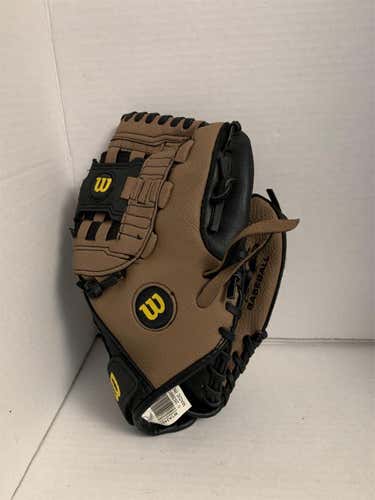 Brown Kid Pitch (9YO-13YO) Infield A200 11.5" Baseball Glove