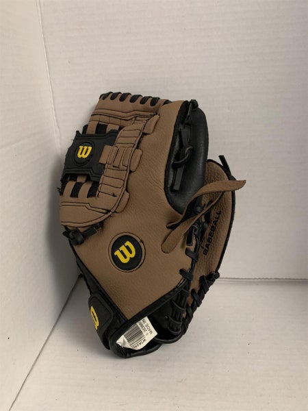 Brown Kid Pitch (9YO-13YO) Infield A200 11.5" Baseball Glove