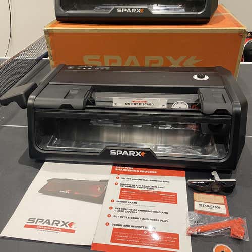 Sparx Skate Sharpener