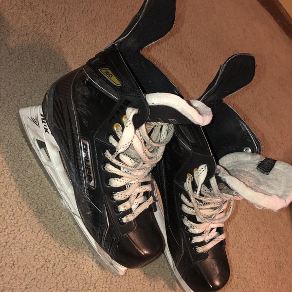 Senior Bauer Supreme 160 Regular Width Size 8.5 Hockey Skates