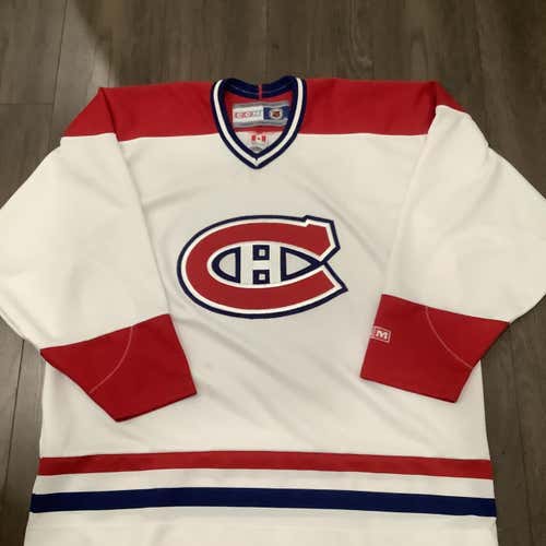 Montreal Canadians XL CCM Jersey