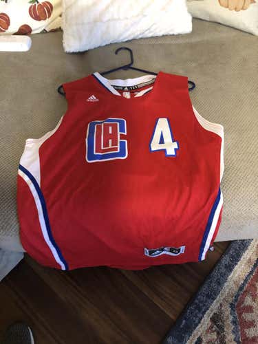 JJ Redick Clippers Stitched Jersey