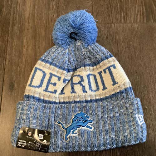 New Detroit Lions Toque