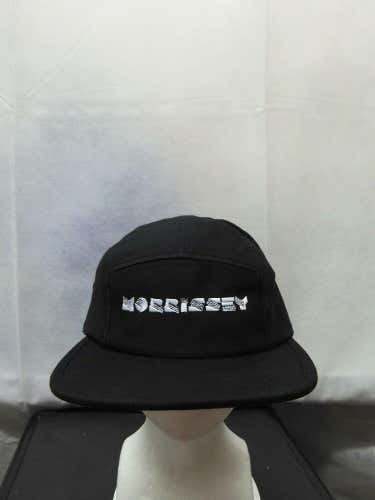 NWS Morrissey 5 Panel Strapback Hat Black The Classics