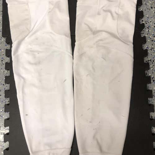 White Senior XL Reebok 2.0 Pro Stock Socks