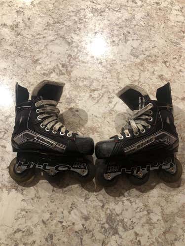 Youth Bauer Regular Width Size 12 Inline Skates