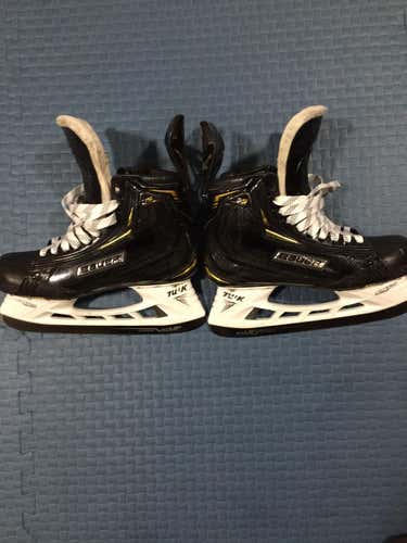 Used Senior Bauer Supreme 2S Pro Hockey Skates Pro Stock Size 6.5