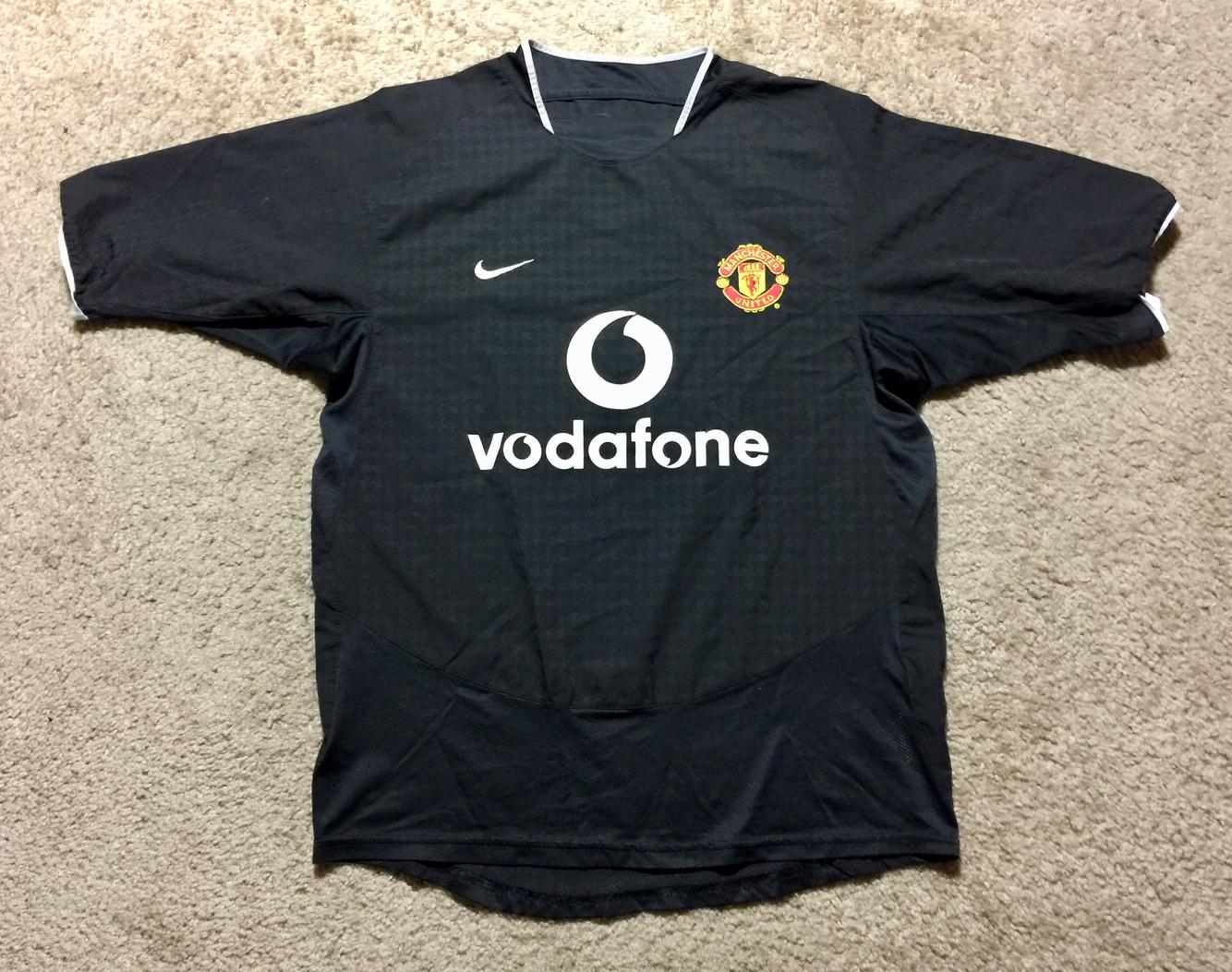 Nike Manchester United Soccer team 
