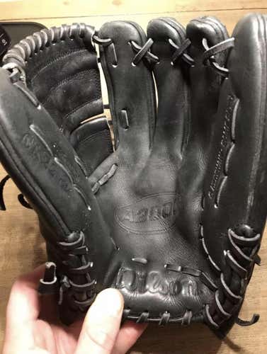 Wilson A2000 CK22 Game Spec Black Baseball Glove Mitt 11.75” RHT NO TRADES
