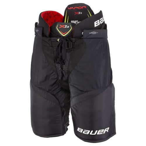 Bauer Senior Vapor X2.9 Ice Hockey Pants Black Medium