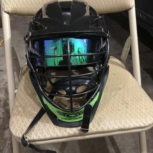 Black Used Cascade S Helmet