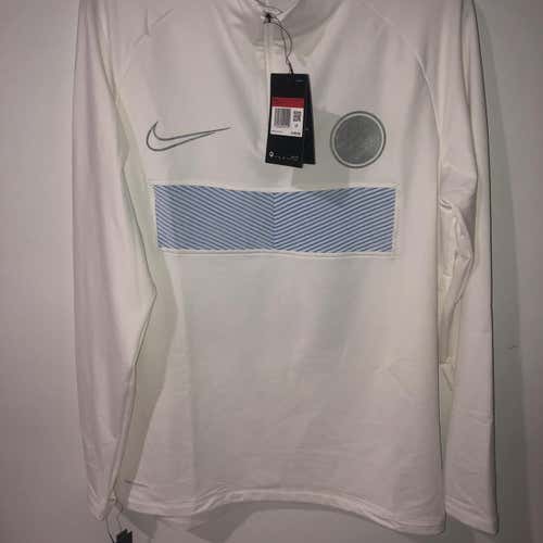 White Men's Large Nike Jersey