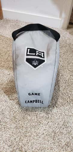 Los Angeles Kings CAMPBELL Goalie Mask Bag - Used RARE!