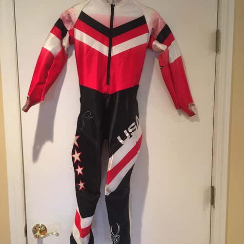 Youth Spyder Race Suit, Youth Large