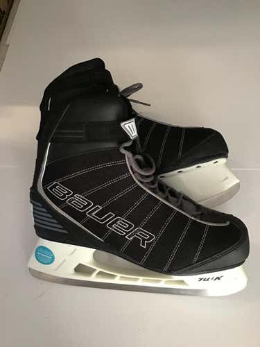 Used Bauer Lace Ups Senior 13 Ice Skates Ice Hockey Skates