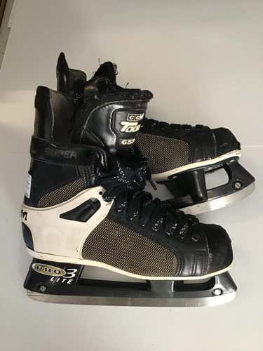 Used Ccm Tacks 652 Senior 8.5 Ice Skates Ice Hockey Skates