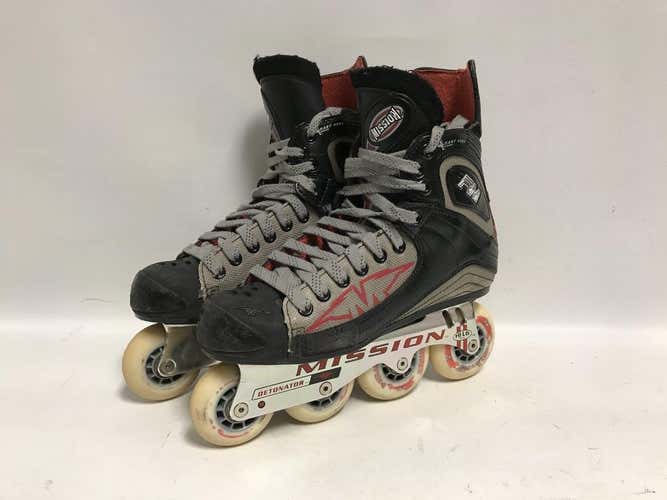 Used Mission Rm Senior 6 Inline Skates Rec & Fitness Skates