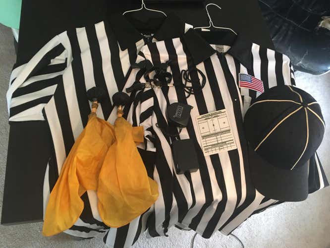 Lacrosse Referee Bundle set