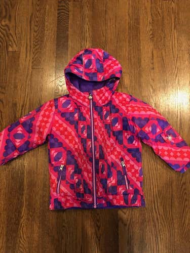 Used Youth Girl's Small Obermeyer Jacket