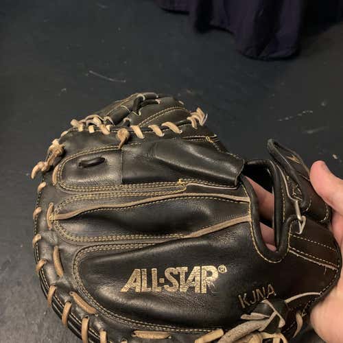 Black High School/College Catcher's Pro elite 33" Baseball Glove