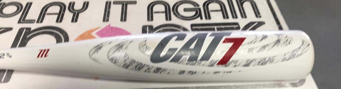 Marucci CAT7 (-10) 31" 2 3/4" Barrel USSSA Certified Bat