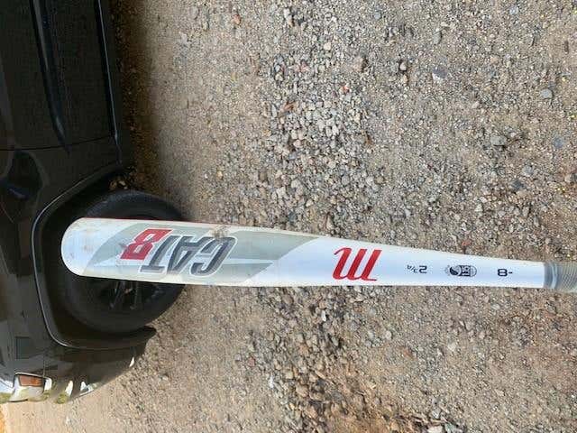 Marucci Alloy CAT 8 Bat (-8) 22 oz 30"