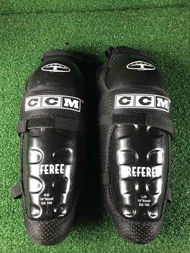 Ccm Tacks Referee 14" Hockey Shin Guards