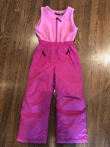 Pink Used Youth Girl's Small LL Bean Ski Pants