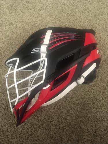 Like-new Flat Black Cascade S Helmet